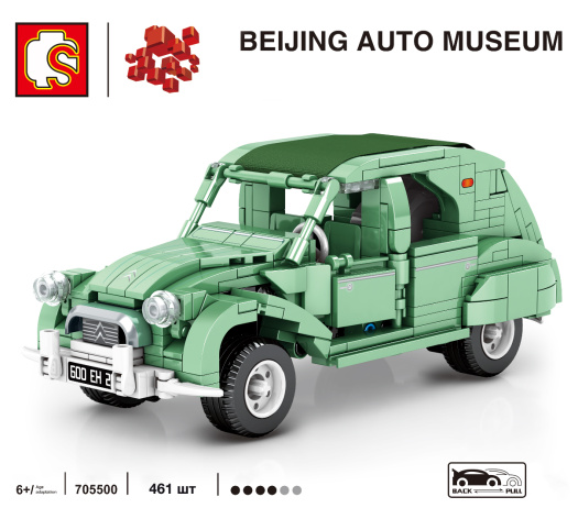 фото Конструктор  Sembo Block Citroen 2CV