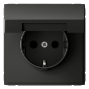 фото Розетка с заземлением Systeme Electric GAL001446
