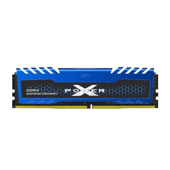 

Модуль памяти DDR4 8GB Silicon Power SP008GXLZU320BSA XPOWER Turbine PC4-25600 3200MHz CL16 1Gx8 SR радиатор 1.2V, SP008GXLZU320BSA