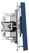 фото Выключатель двухклавишный Systeme Electric GAL001119