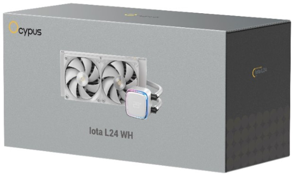 фото Система охлаждения жидкостная Ocypus Iota-L24-WH в Челябинске