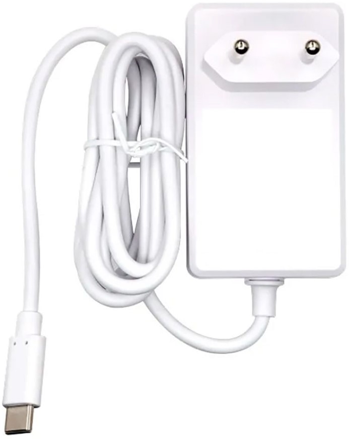 

Блок питания Gembird NPA-DC3 для Raspberry Pi 4B, Pi 5, Белый, 5.1V, 5A, 25,5Вт, кабель 1.5 m, USB Type-C output jack, NPA-DC3