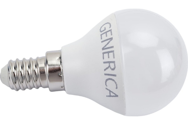 фото Лампа светодиодная GENERICA LL-G45-10-230-40-E14-G в Челябинске