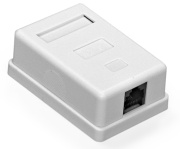 фото Розетка Exegate SM1-RJ45-C6