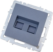 фото Розетка IEK BR-KT20-O-1-K35