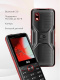 фото Мобильный телефон  BQ 2842 Disco Boom Black+Red в Уфе