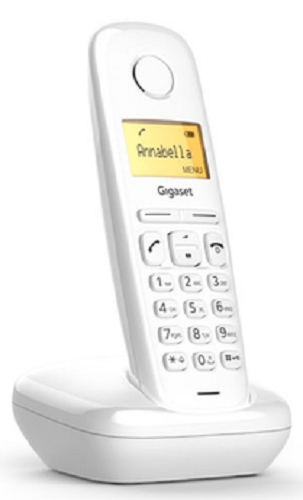 

Телефон DECT Gigaset A170 SYS RUS S30852-H2802-S302 белый АОН, A170 SYS RUS
