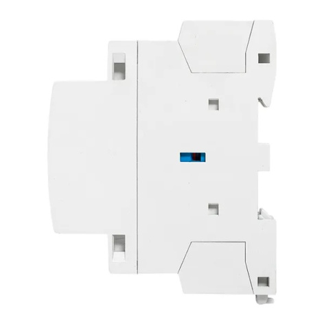 фото Контактор модульный EKF km-1-25-11 в Красноярске