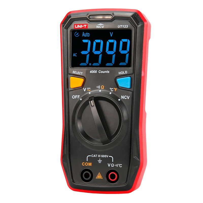 

Мультиметр UNI-T UT123 13-0020 портативный, UT123