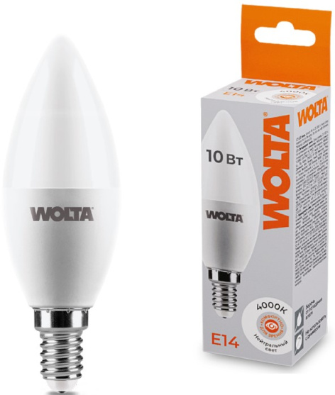 фото Лампа светодиодная WOLTA 25SC10E14 в Уфе