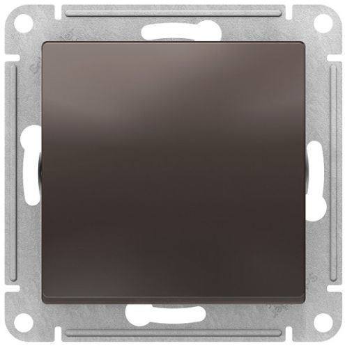 

Кнопка Schneider Electric ATN000815 AtlasDesign нажимная сх.1, 10АХ, механизм, изумруд, ATN000815