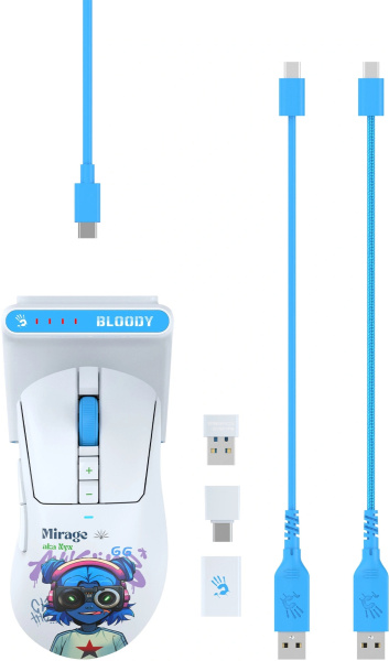 фото Мышь Wireless A4Tech Bloody R73 Ultra Duo в Екатеринбурге