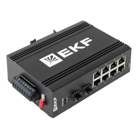 фото Коммутатор промышленный управляемый EKF TSX-ML2-2GX/SFP-8GT в Красноярске