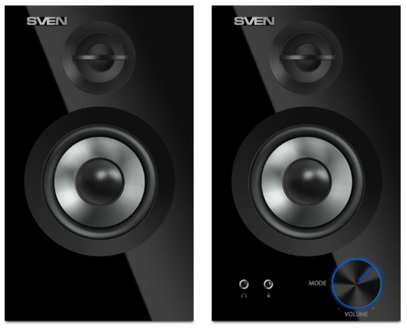 фото Портативная акустика 2.0 Sven SPS-621 в Волгограде