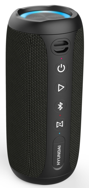 Изображение товара Портативная акустика Hyundai H-PAC610 20 Вт, Bluetooth, водонепроницаемая