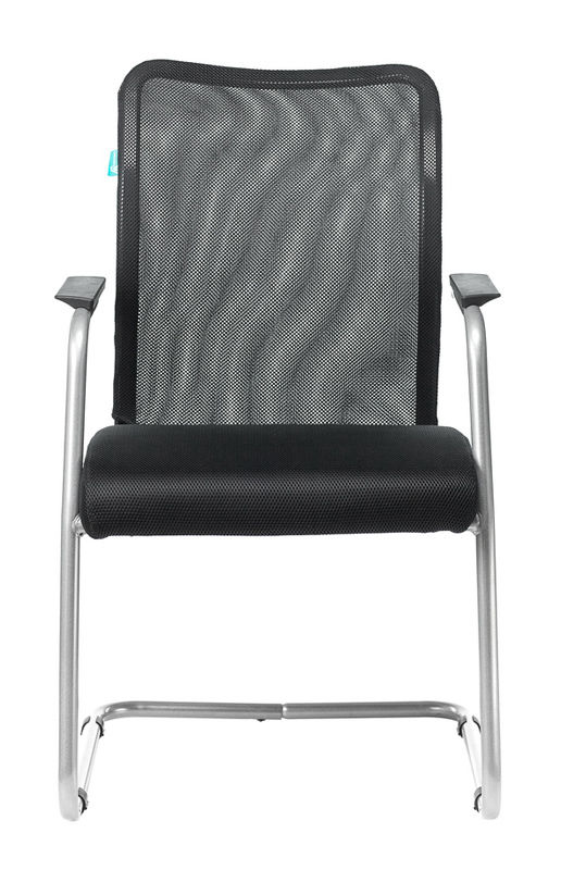 

Кресло Бюрократ CH-599AV/TW-11 полозья металл металлик, сетка/ткань, цвет: черный, CH-599AV/TW-11