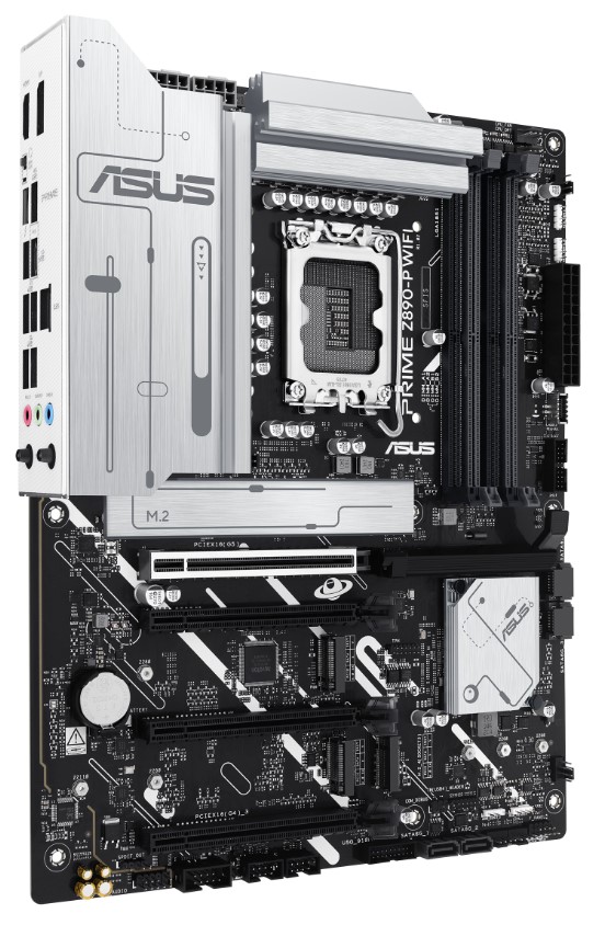 

Материнская плата ATX ASUS PRIME Z890-P WIFI (LGA1851, Z890, 4*DDR5 (7600), 4*SATA, 4*M.2, 3*USB 3.2, 4*USB 2.0, USB Type-C, 4*PCIe x16, HDMI, DP), PRIME Z890-P WIFI