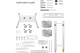 фото Стойка мобильная ONKRON TS1881 WHITE в Уфе