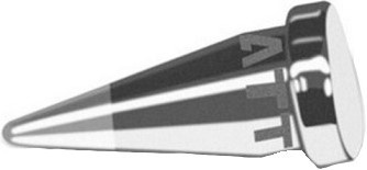 Изображение товара Паяльное жало Atten ACF028945 0.5 мм Конус Медь для паяльников и станций