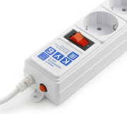 фото Сетевой фильтр Power Cube SPG-B-0,5М-WHITE