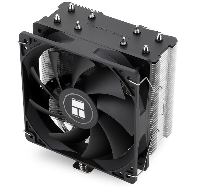 

Кулер Thermalright Assassin X 120 Refined SE AX120-R-SE LGA115x/1200/AM4 (120mm fan, 1500rpm, 66.17CFM, 25.6dBA, 4-pin PWM), Assassin X 120 Refined SE