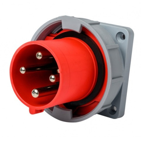 Изображение товара Вилка промышленная DEKraft 26239DEK для надежного подключения до 63 А 380 В