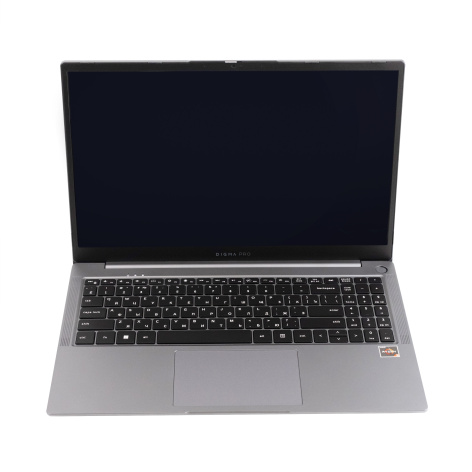 фото Ноутбук Digma Pro Fortis M 15.6" (Intel Core i5, 16Гб DDR4, SSD 512 Гб, Iris Xe Graphics, Windows 11 Профессиональная) Серый [DN15P5-ADXW06]