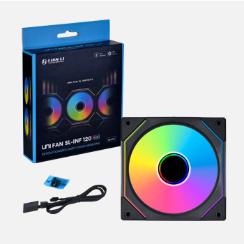 фото Вентилятор для корпуса Lian Li UNI FAN SL-INF 120 в Челябинске