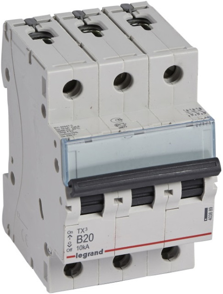 Изображение товара Автоматический выключатель Legrand 403889