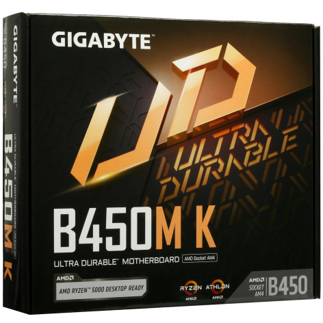 фото Материнская плата mATX GIGABYTE B450M K (УЦЕНЕННЫЙ) в Екатеринбурге