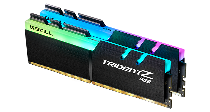 

Модуль памяти DDR4 32GB (2*16GB) G.Skill F4-3600C18D-32GTZR Trident Z RGB PC4-28800 3600MHz CL18 XMP радиатор 1.35V, F4-3600C18D-32GTZR