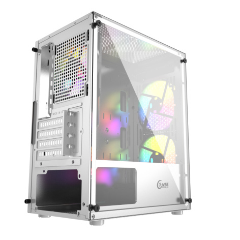 фото Корпус mATX Powercase Mistral Micro Z3W Mesh LED в Волгограде
