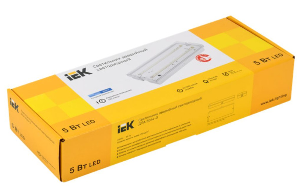 фото Светильник аварийного освещения IEK LDPA4-5042-3-65-K01 в Омске