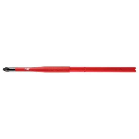 

Насадка Felo 10035394 плоская шлицевая диэлектреческая Slim для серии Nm 3,5x0,6x170, 10035394
