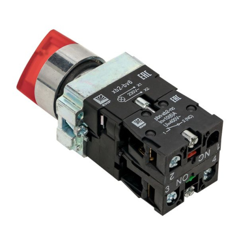 фото Переключатель  EKF xb2-bk21-r-230 в Челябинске