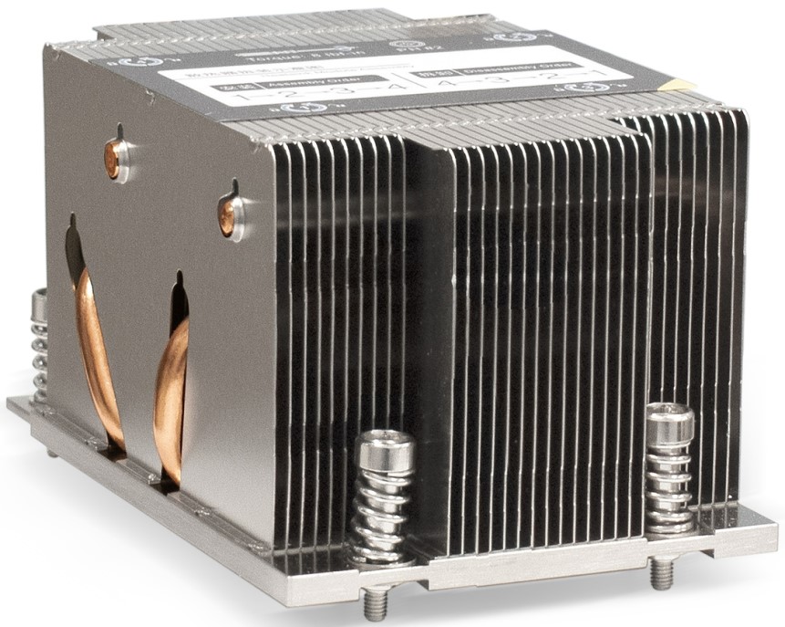 

Радиатор Exegate ESNK-P0063P.2U.SP3.Cu EX293445RUS LGA SP3 (Al+Cu, TDP 280W) retail box, ESNK-P0063P.2U.SP3.Cu