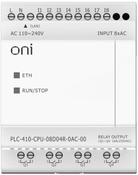 фото Модуль  ONI PLC-410-CPU-08D04R-0AC-00 в Санкт-Петербургe