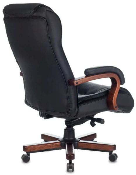 фото Кресло офисное Бюрократ T-9926WALNUT/BLACK в Нижнем Новгороде