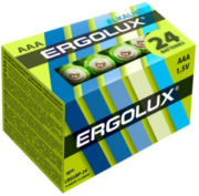 фото Батарейка ERGOLUX LR03 BP-24