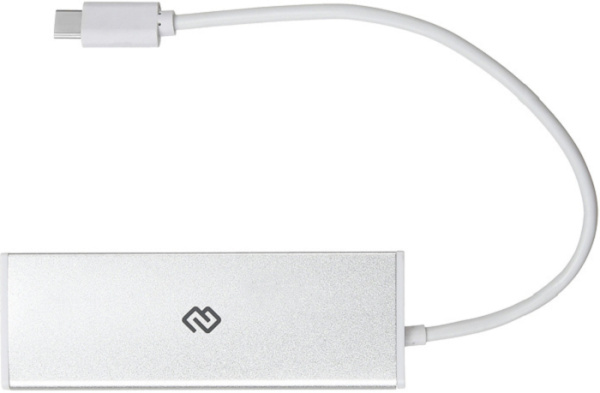фото Разветвитель USB 3.1 Digma HUB-4U3.0-UC-S в Челябинске