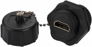 фото Модуль Lanmaster LAN-OK-HDMI/180-WP