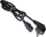 фото Кабель питания Lanmaster LAN-PP13/SHA-2.0-BK