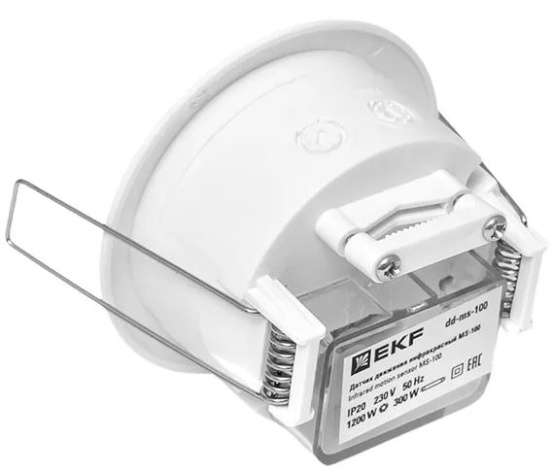 фото Датчик движения инфракрасный EKF dd-ms-100 в Красноярске