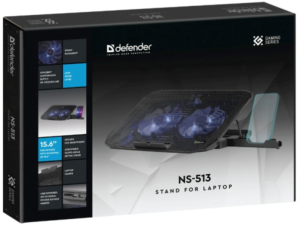 фото Подставка для ноутбука  Defender NS-513 в Воронеже