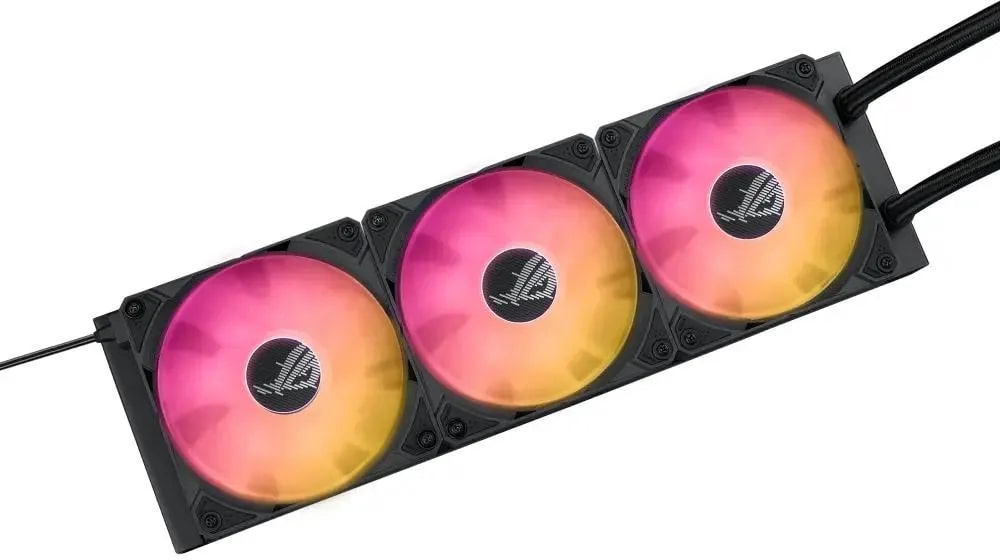 

Система охлаждения жидкостная ASUS ROG RYUJIN III 360 ARGB EXTREME 90RC0131-M0EAY0 LGA115x/1200/1700/1851/AM4/Am5 (3*120mm, 2800rpm, 89.79CFM, 36dBa), ROG RYUJIN III 360 ARGB EXTREME