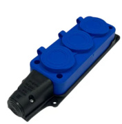 фото Удлинитель iTOK i-CONNECT-COLOR-SUR-PVS-215-3-54-15-BLUE
