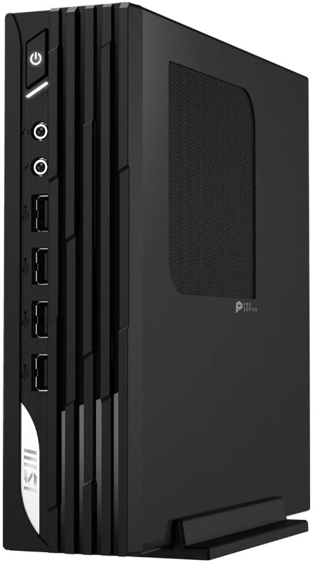 

Неттоп MSI Pro DP21 13M-607RU 9S6-B0A421-666 G7400/4GB/128GB SSD/UHD Graphics 710/Win11Pro/GbitEth/WiFi/BT/черный, Pro DP21 13M-607RU