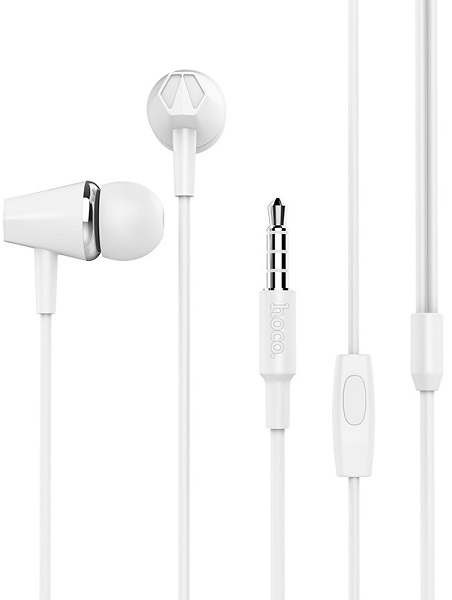 

Наушники Hoco M34 6957531078463 honor music, белый, M34