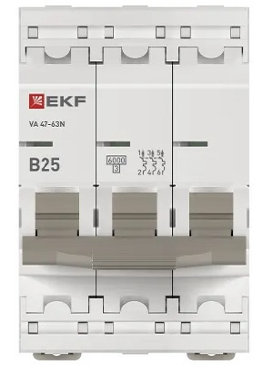 фото Автоматический выключатель  EKF M636325B в Ростове-на-Дону