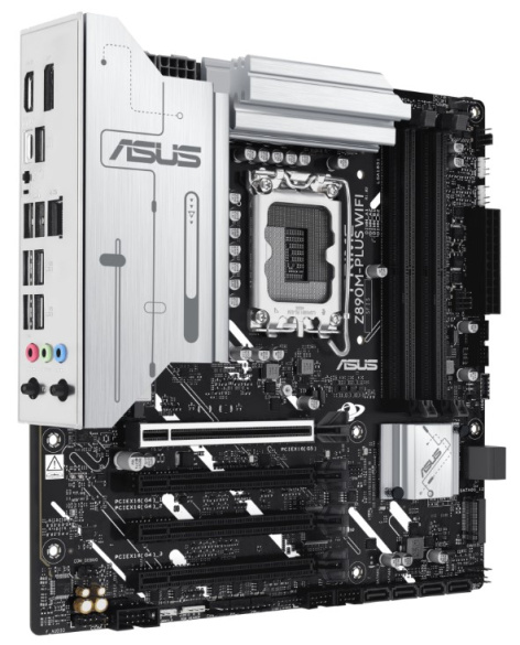 фото Материнская плата mATX ASUS PRIME Z890M-PLUS WIFI в Челябинске